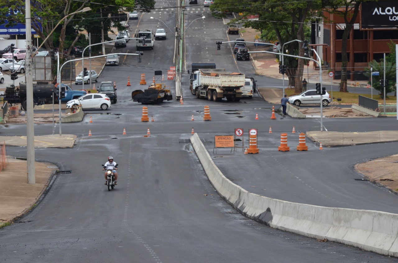 Obras do Complexo Viário da Champagnat entram na reta final