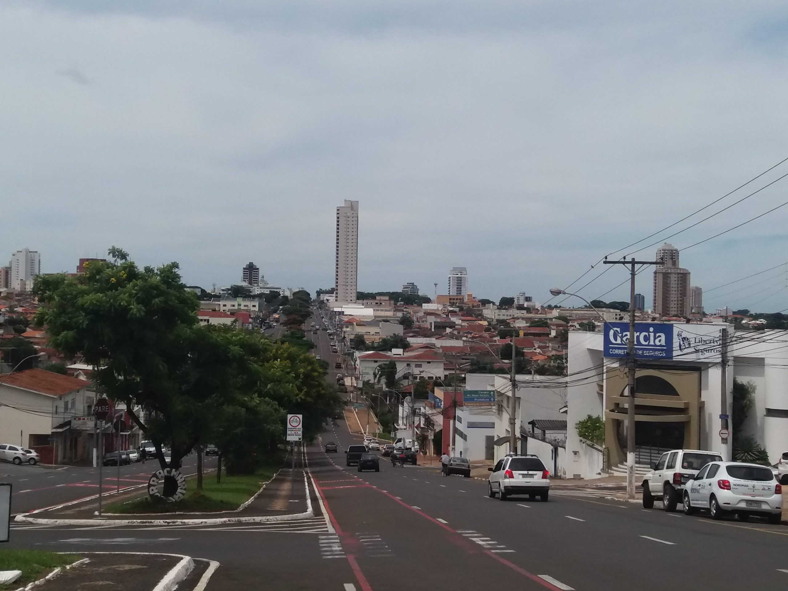 Avenida Presidente Vargas será um dos pontos que sofrerá mudanças no tráfego de veículos