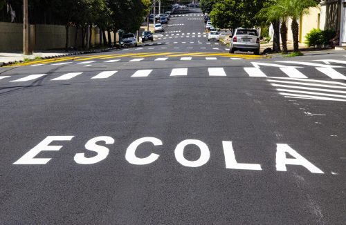 Avenidas em Franca recebem nova sinalização de solo para maior segurança - Jornal da Franca