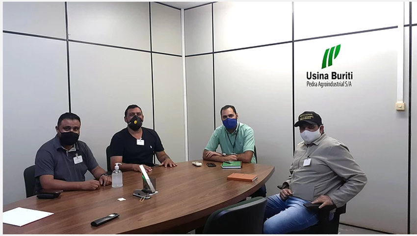 A pedido de vereadores, Usina Buriti estuda capacitar trabalhadores de Pedregulho