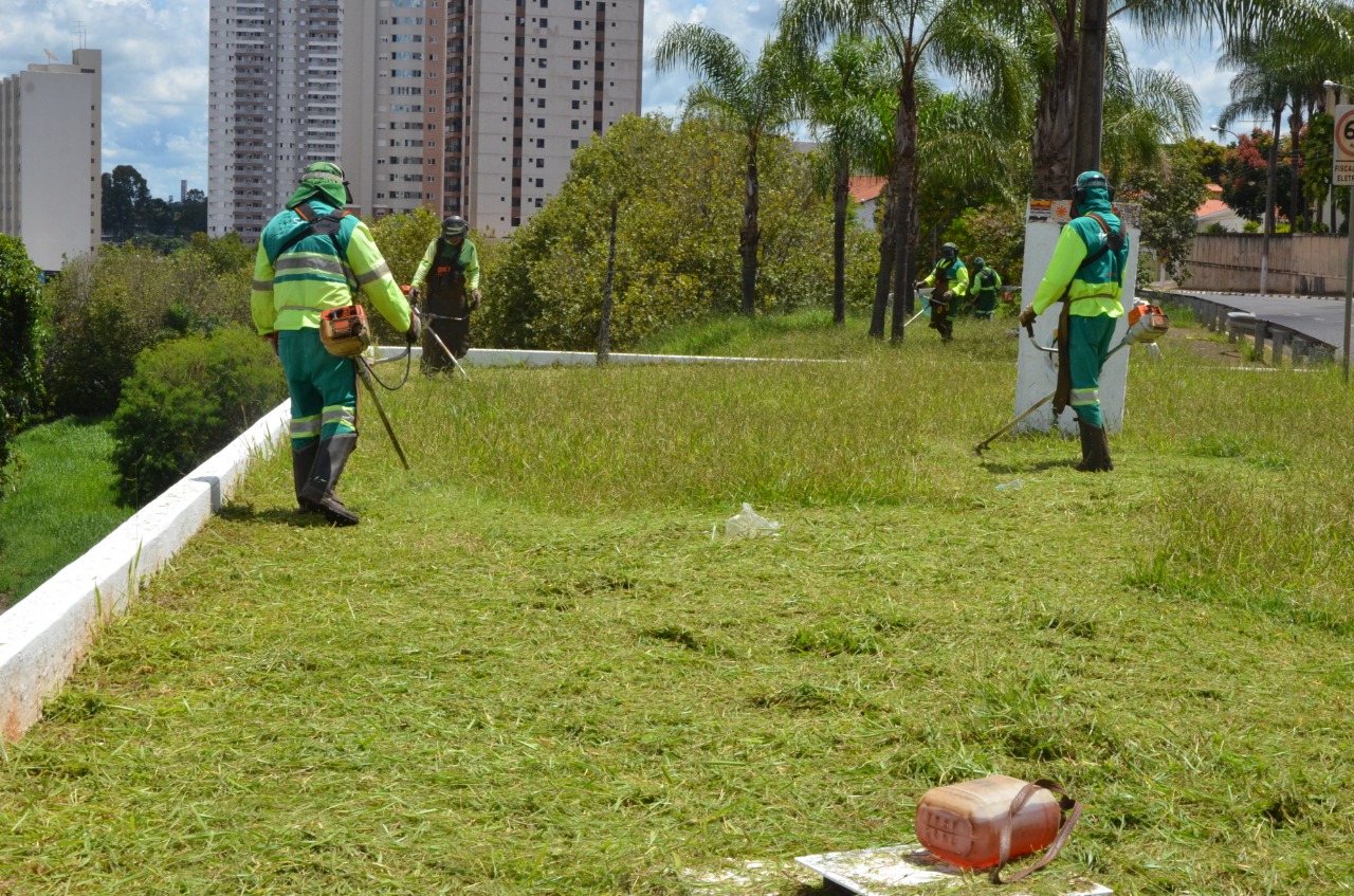 Um dos principais pontos do Jardim Consolação, em Franca, passa por serviços de manutenção e limpeza