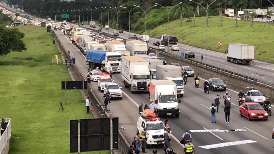 Principal reivindicação dos caminhoneiros está relacionada ao preço do diesel