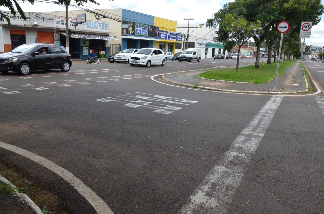 Um dos pontos a passar por mudanças viárias em Franca é um cruzamento na Vila Teixeira