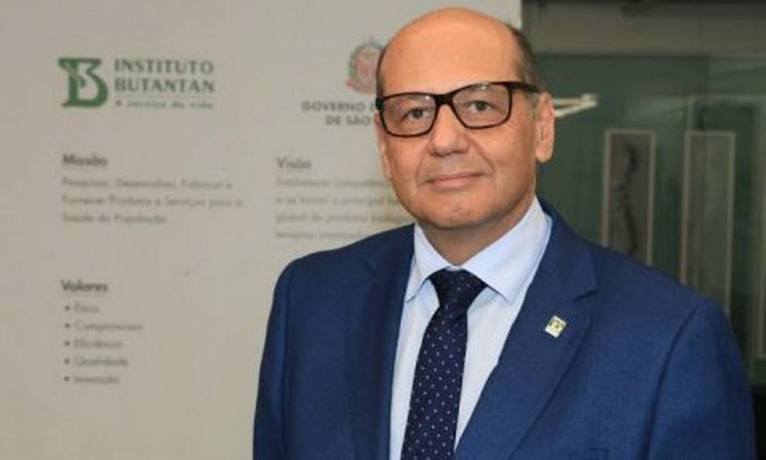 Dimas Covas, diretor do Instituto Butantan