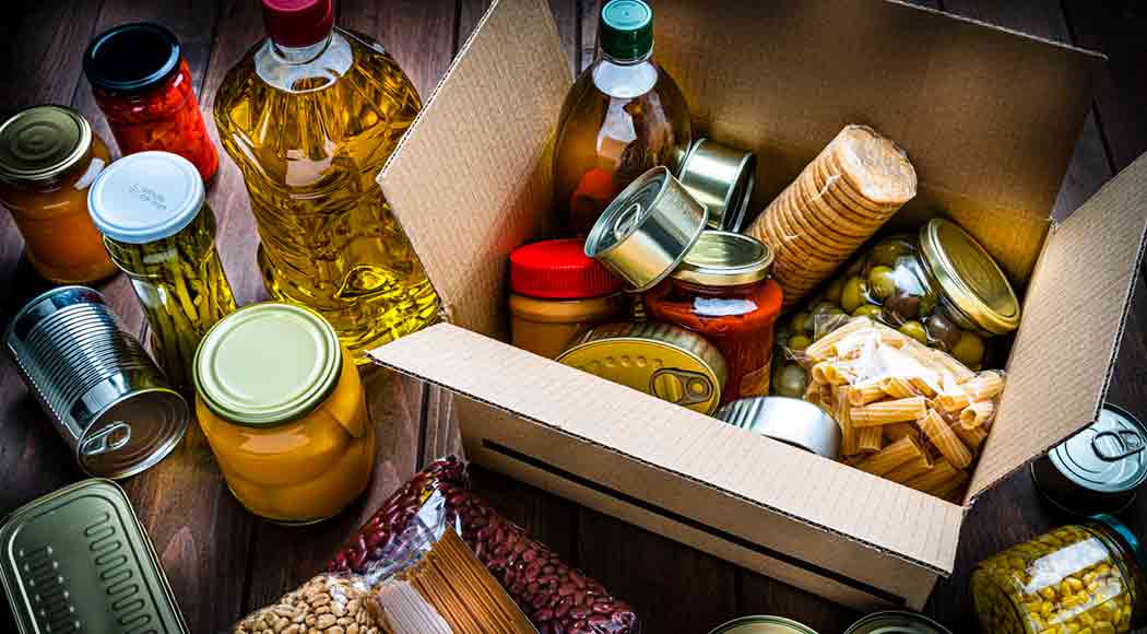 Embalagens de alimentos não transmitem covid-19