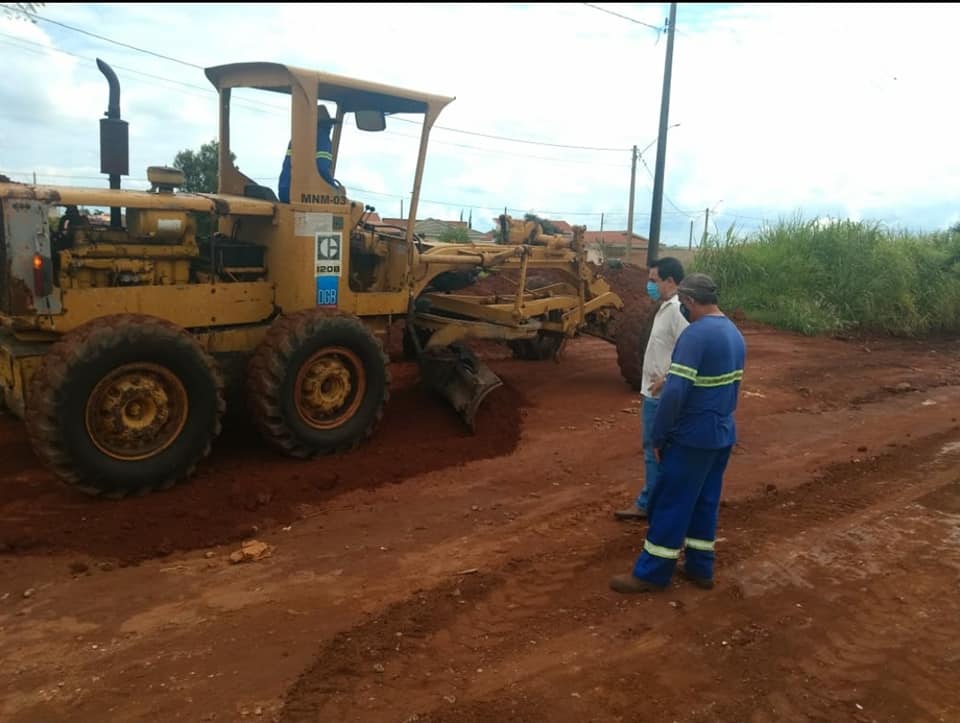 Estrada Franca-Batatais recebe manutenção do DER e prefeitura de Batatais