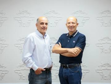 Tarciso Botto e João Batista Lima fazem parte da diretoria da Acif