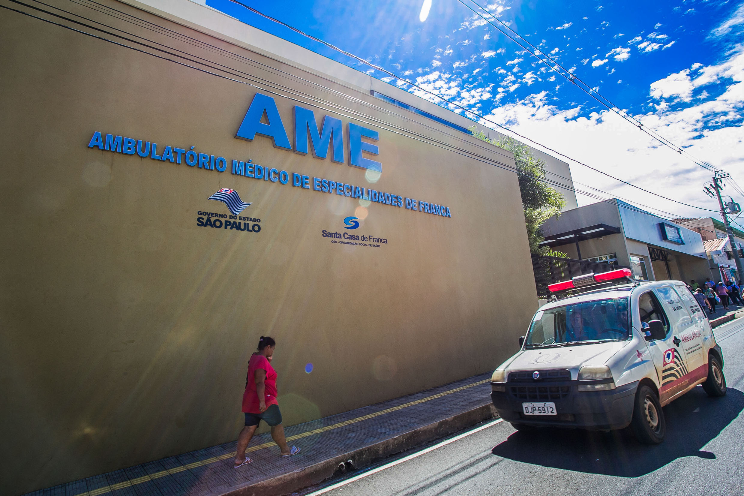 AME de Franca abre leitos de UTI Covid para dar fôlego nas internações