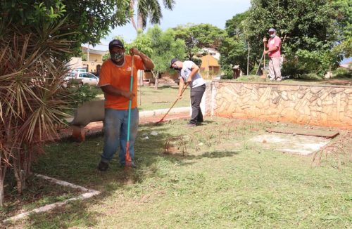 Limpeza pública tem sido implementada pela prefeitura de Ituverava - Jornal da Franca