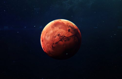 Planeta Marte recebe mais três sondas espaciais a partir desta terça-feira (9) - Jornal da Franca
