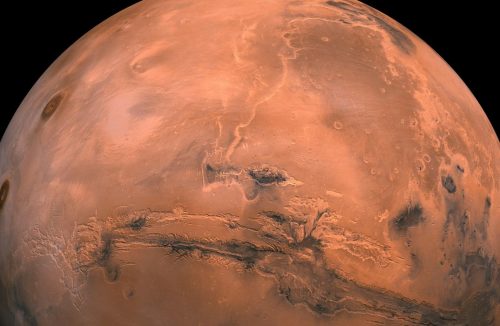 Na órbita de Marte, sonda chinesa envia à Terra primeiras imagens do planeta - Jornal da Franca