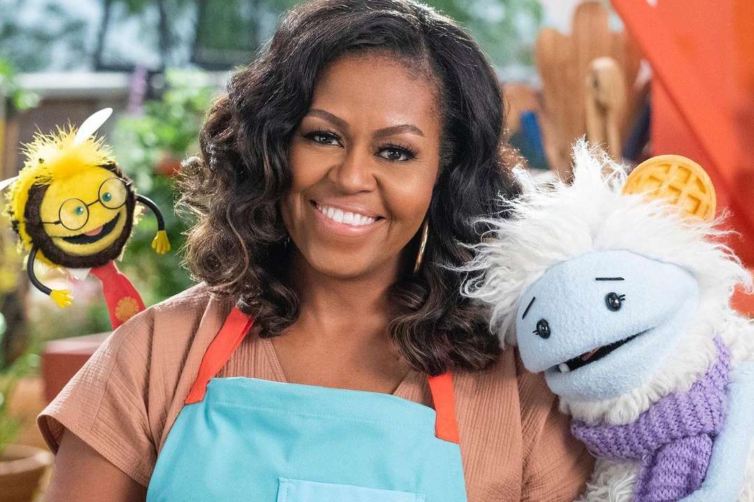 Michelle Obama anuncia em suas redes sociais estreia de série infantil na Netflix