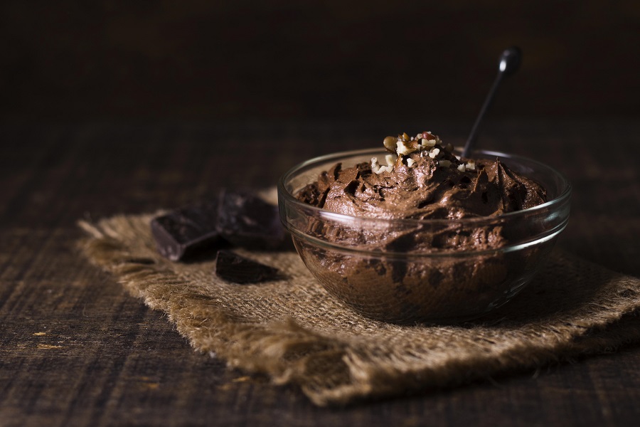 Gosta de chocolate e está de dieta? Então delicie-se com esta mousse low carb