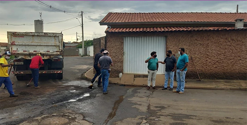 Prefeitura resolve situação com obra emergencial no bairro Santa Luzia