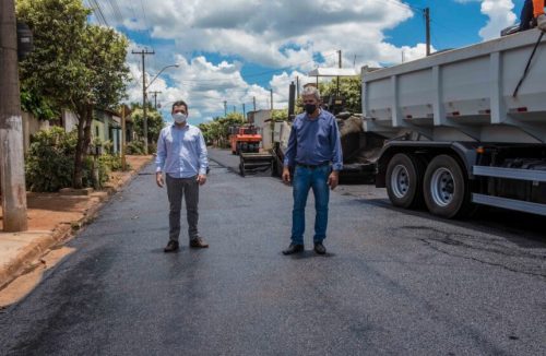 Prefeitura realiza obras de recapeamento no bairro Antônio José Abrahão - Jornal da Franca