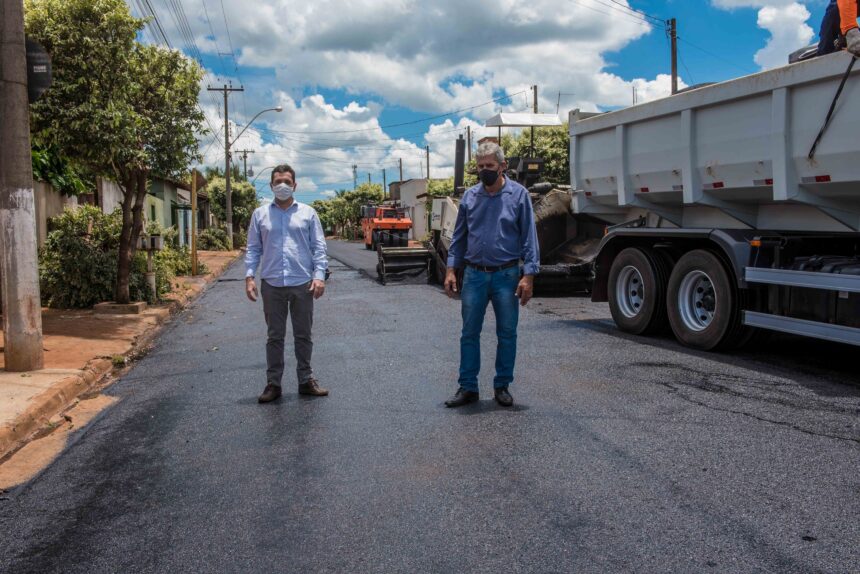 Prefeitura realiza obras de recapeamento no bairro Antônio José Abrahão