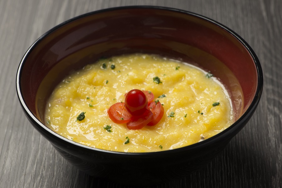 Com a chegada de tempos mais frios, que tal uma deliciosa sopa de mandioquinha?