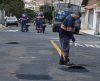 Em Franca, equipes de tapa-buracos seguem pela cidade inclusive aos sábados - Jornal da Franca