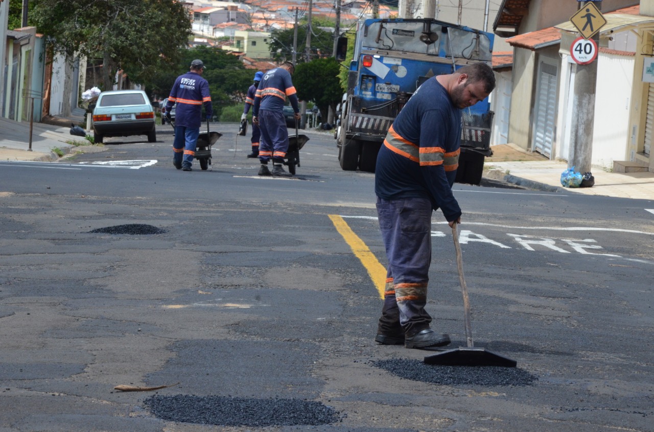 Operação Tapa-Buracos atendeu a cinco novos bairros de Franca