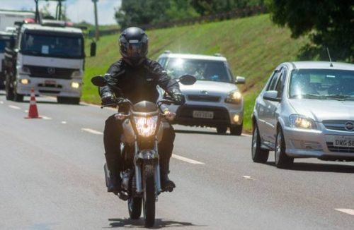 Cai o número de acidentes com motos na área de concessão da Entrevias - Jornal da Franca