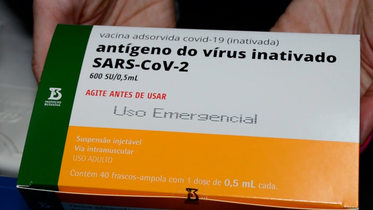 Idosos de Cristais Paulista estão recebendo a vacina contra a Coronavirus