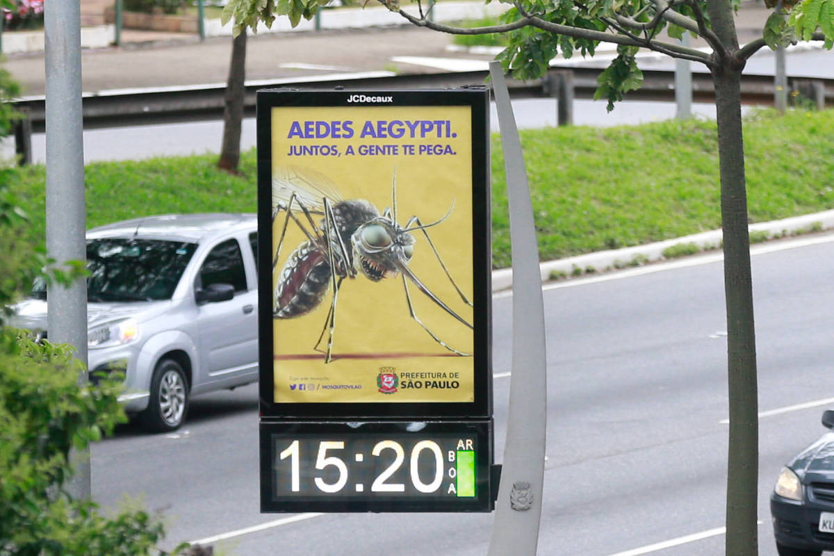 Artesp lança campanha de combate à dengue nas rodovias paulistas
