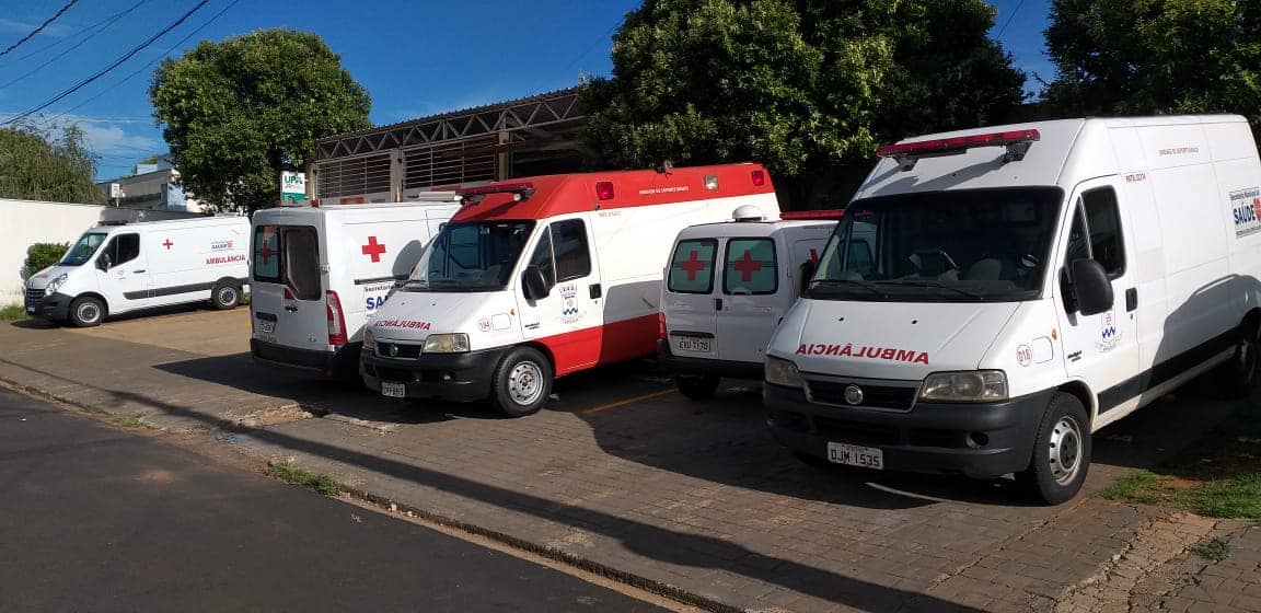 Frota da saúde de Batatais recebe manutenção e está atendendo a população