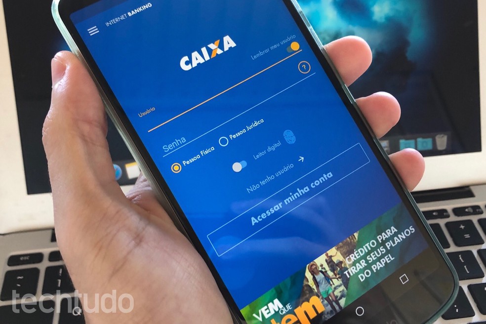 Com alta demanda, Caixa limita acessos ao app e clientes relatam dificuldades