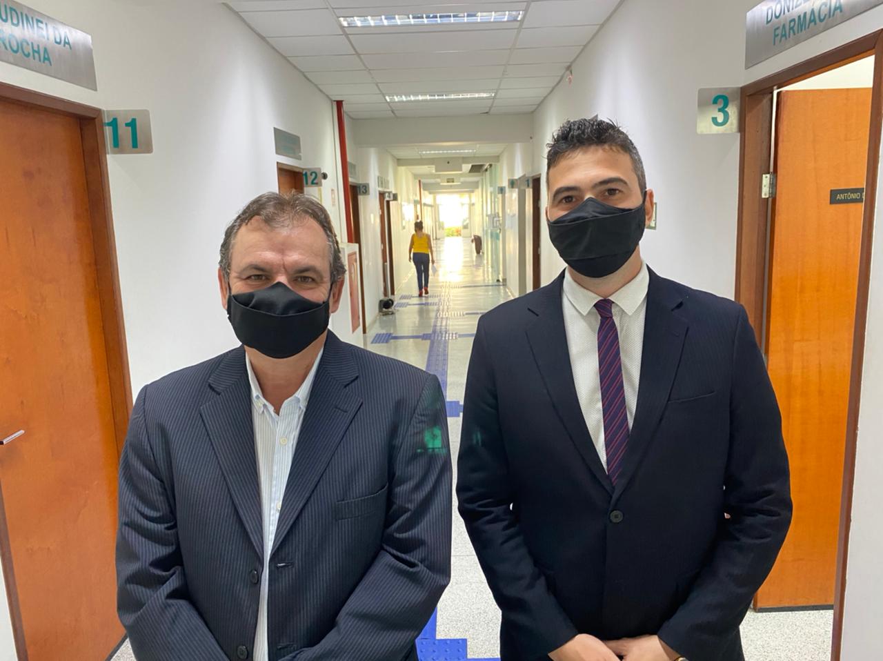 Daniel Bassi e Gilson Pelizaro