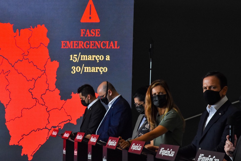SP suspende cultos religiosos, campeonatos e determina fase emergencial até dia 30