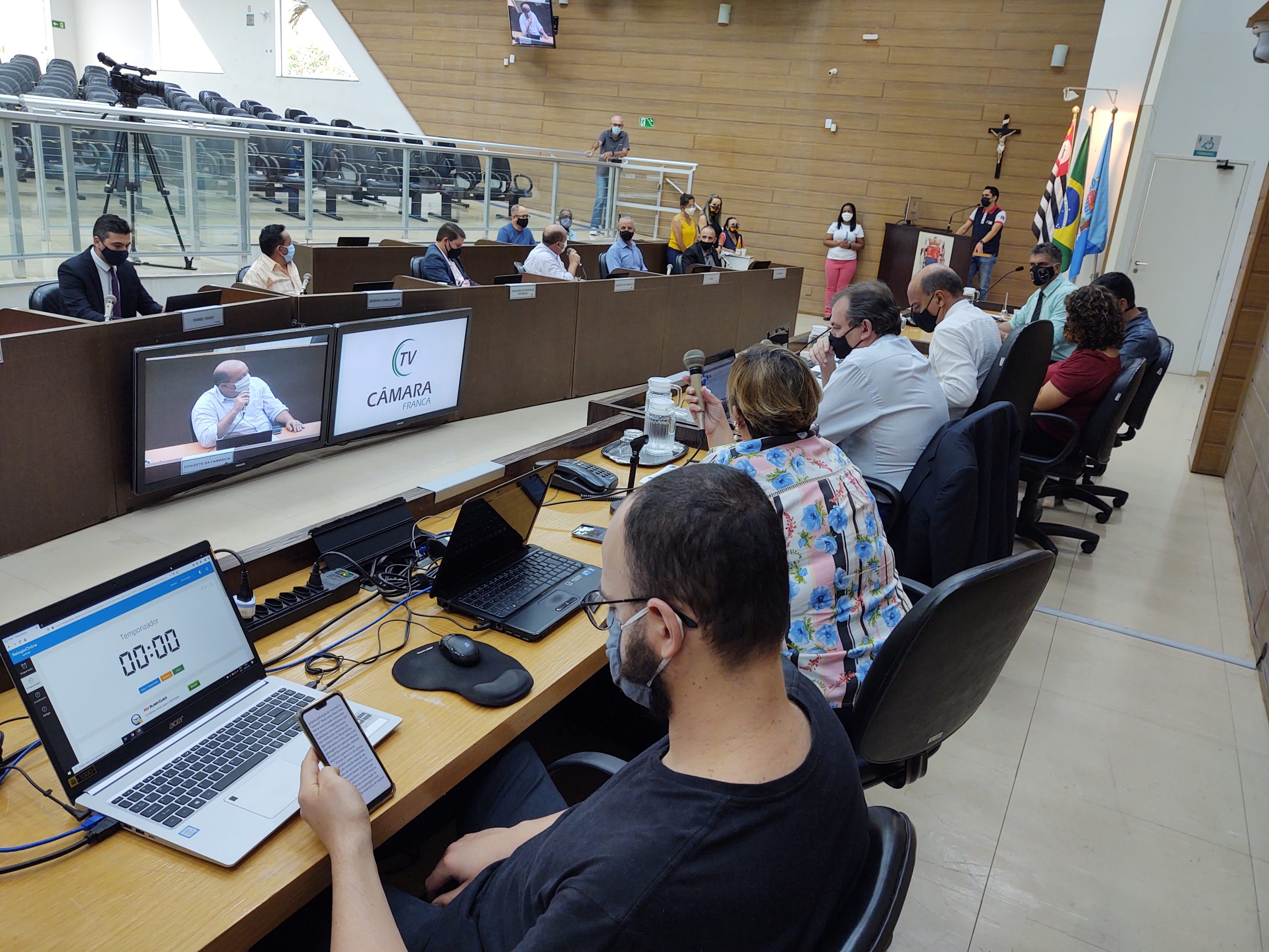 Nomes de vacinados contra Covid poderá ser acompanhado no site da Prefeitura