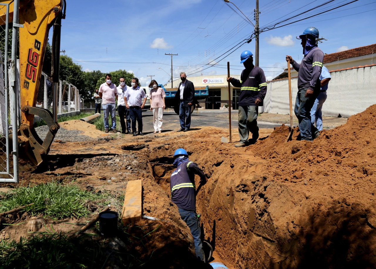 Obras da nova captação da Sabesp estão em ritmo acelerado