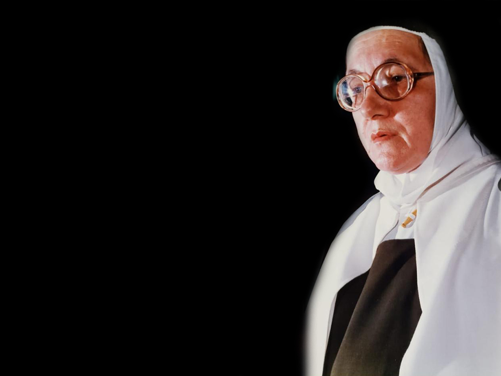 O Carmelo está de luto: morre, aos 92 anos, a Irmã Maria Eunice do Coração de Jesus