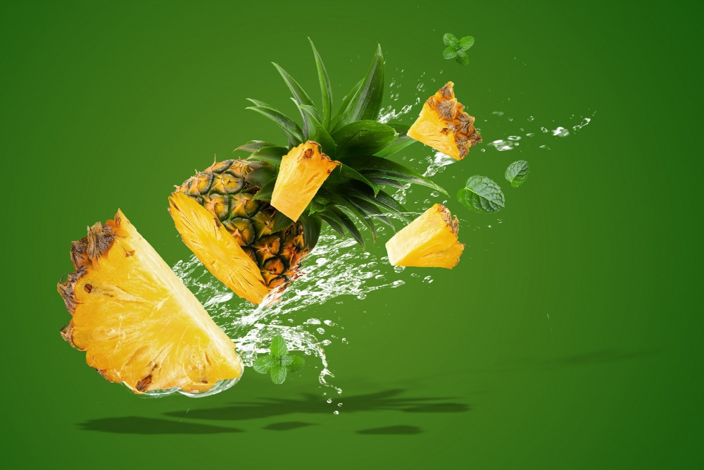 Suco de abacaxi com chá verde: conheça a bebida ‘milagrosa’ que seca a barriga