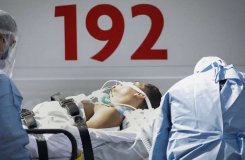 2 a cada 3 internados em UTI por covid-19 morreram no Brasil, mostra estudo - Jornal da Franca