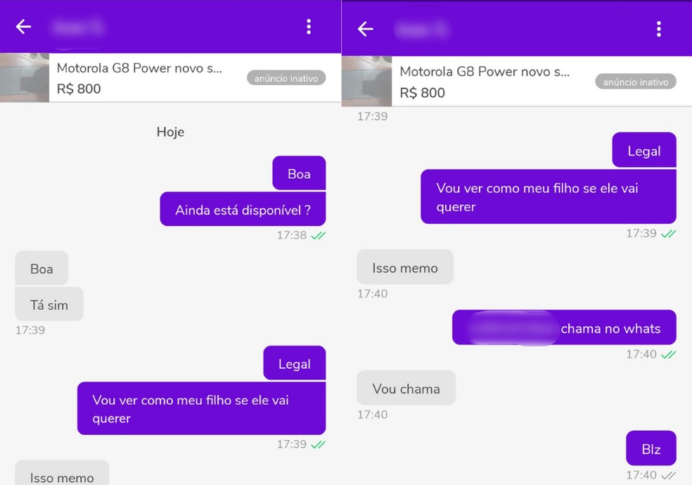 Ladrão anunciou celular roubado, vítima reconheceu o objeto e conseguiu recuperá-lo