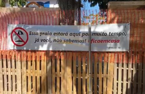 Turistas destroem barreiras em São Sebastião (SP) e prefeito desabafa: “não venham” - Jornal da Franca