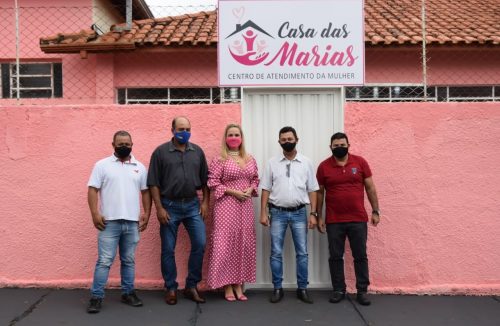 Prefeitura inaugura Casa de Marias, que vai atender a mulher em Ribeirão Corrente - Jornal da Franca