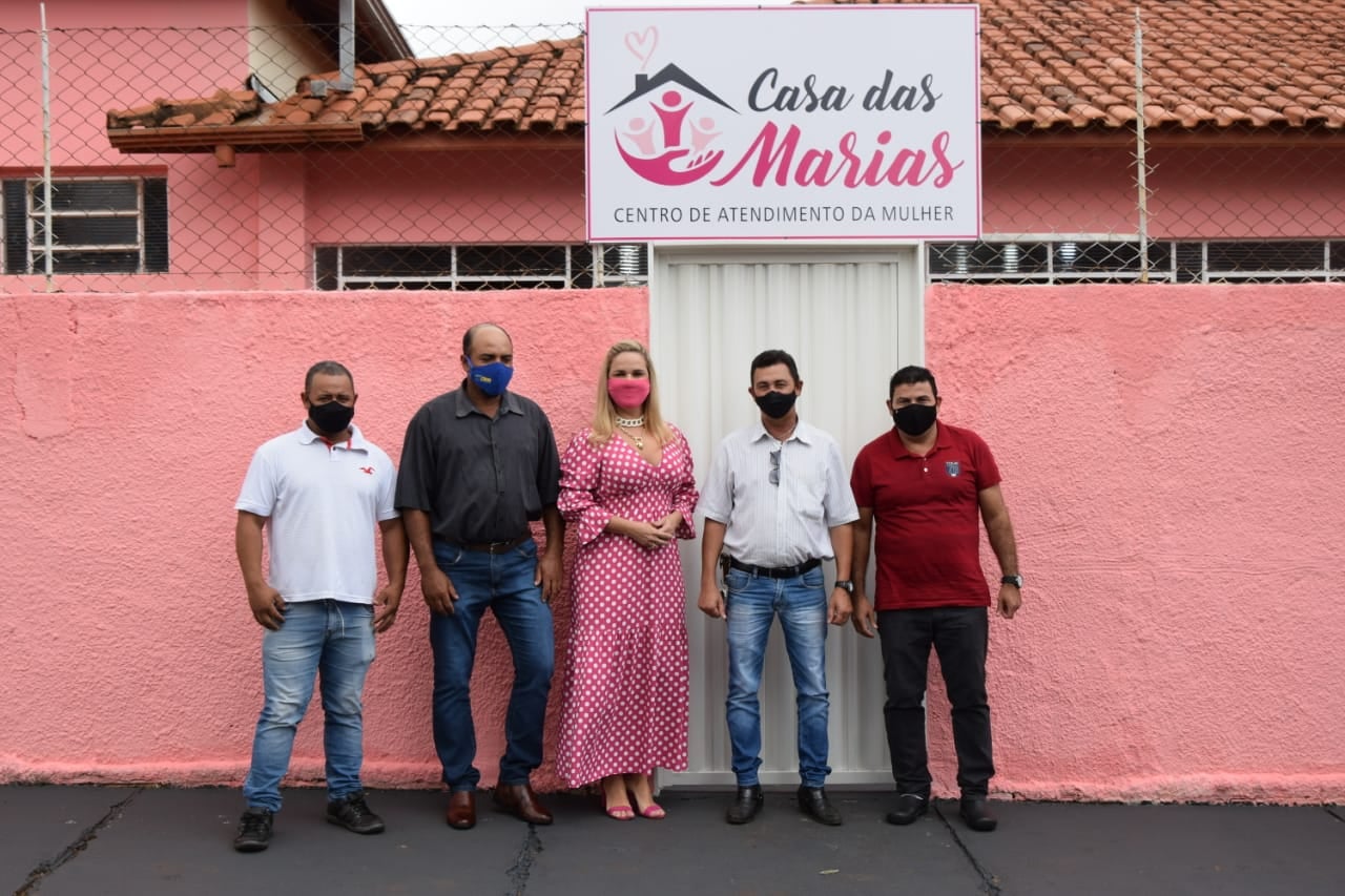 Prefeitura inaugura Casa de Marias, que vai atender a mulher em Ribeirão Corrente