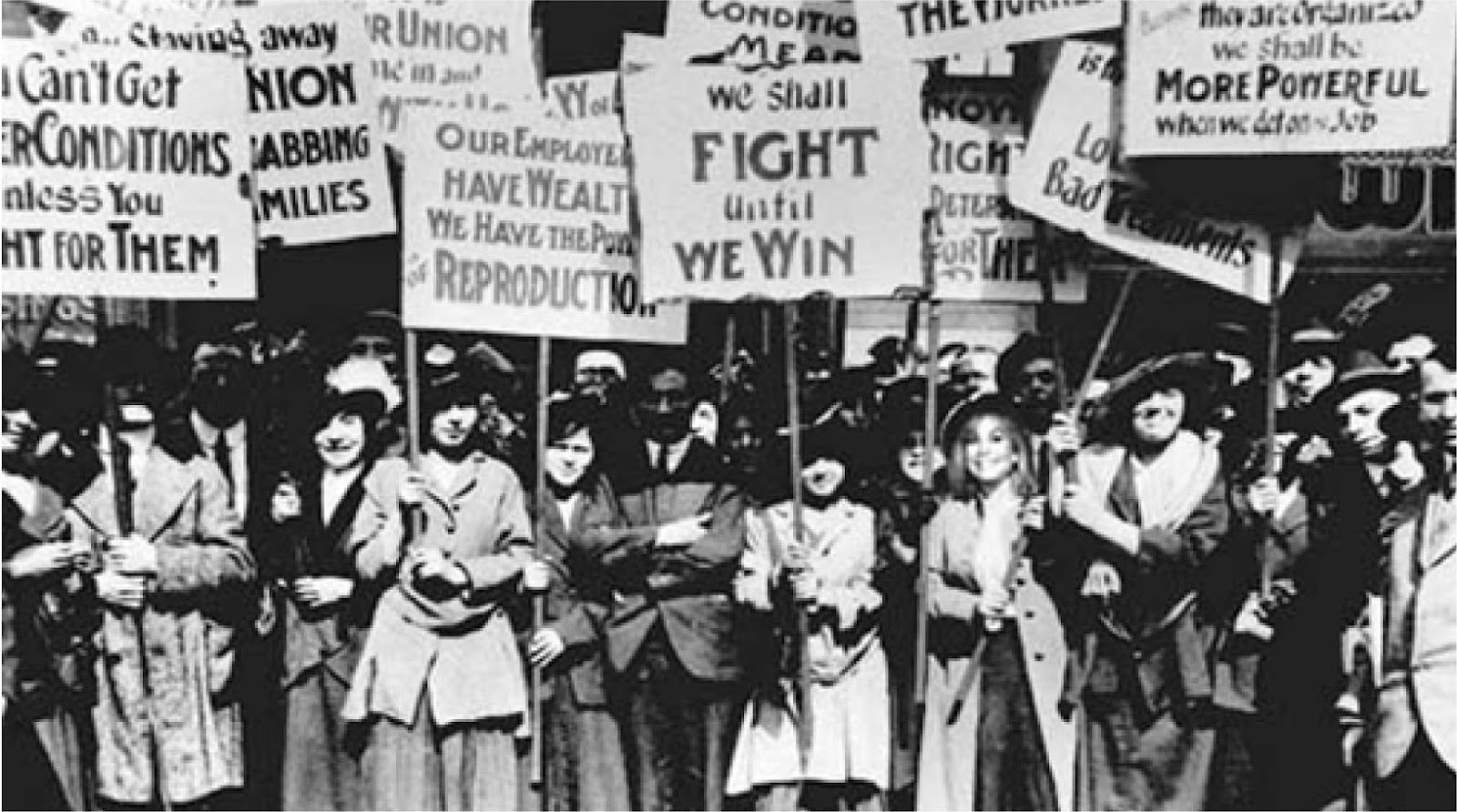 Protestos em Nova York deram origem do Dia Internacional da Mulher