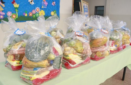 Secretaria de Educação de Franca faz distribuição de Kits de alimentos nas escolas - Jornal da Franca