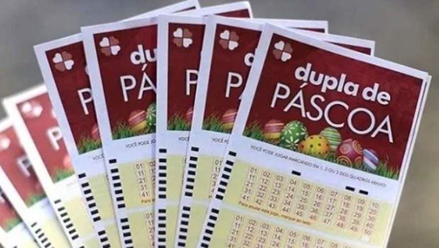 Apostas no concurso especial Dupla de Páscoa podem ser feitas a partir desta segunda-feira, 1º