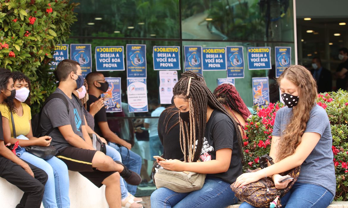 Reaplicação de provas do Enem - crédito da foto Rovena Rosa Agência Brasil