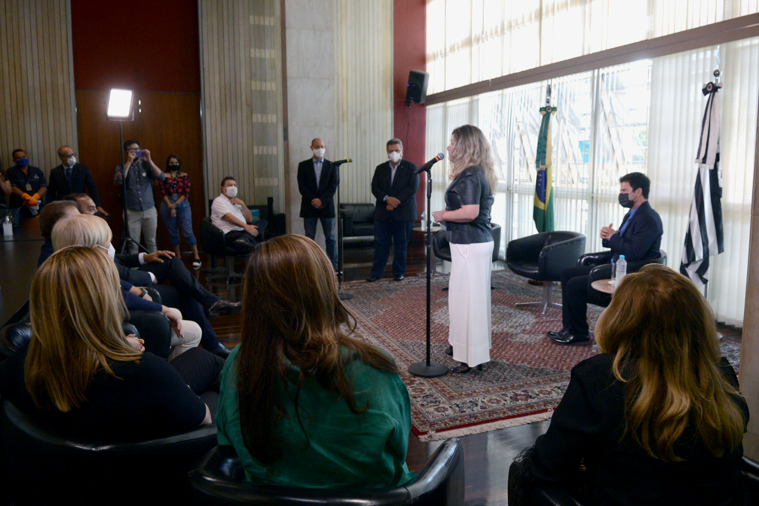 Psicóloga assume vaga de Cauê Macris na Assembleia Legislativa