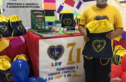 LBV de Franca realiza a entrega de 150 kits pedagógicos às crianças atendidas - Jornal da Franca