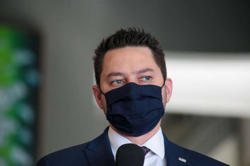 Marco Vinholi, secretário de Desenvolvimento Regional do estado de São Paulo
