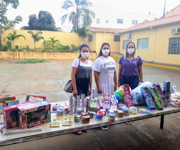 Fundo de Solidariedade de Orlândia realiza entrega de brinquedos às crianças