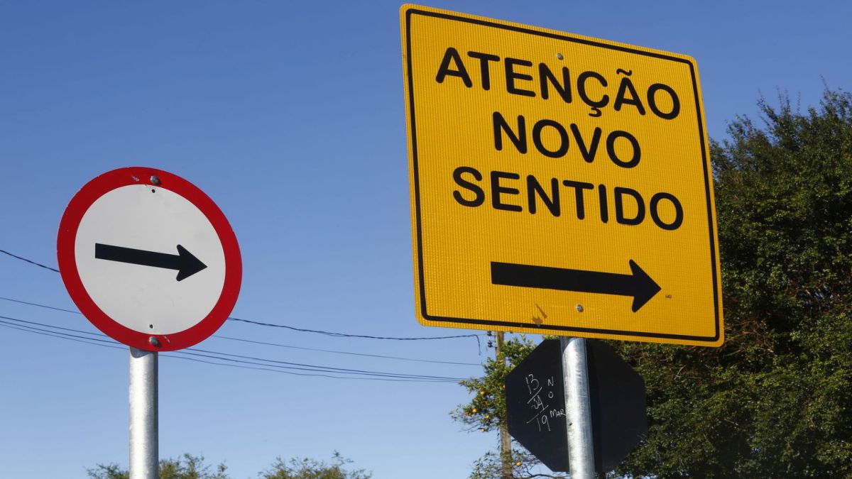 Em Franca, novas mudanças viárias estão previstas para a quinta-feira, 04