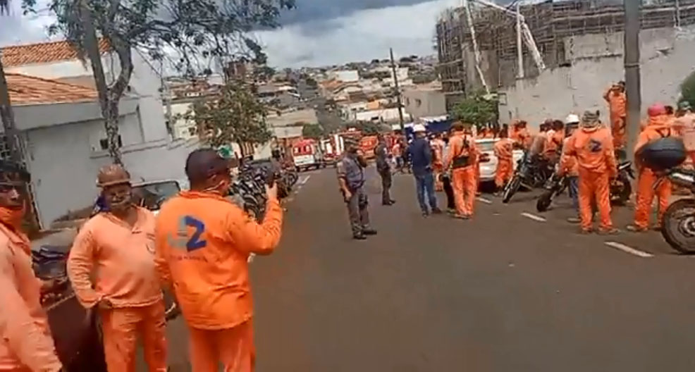 Instaurado procedimento para apurar causas do desabamento no prédio do Sesc Franca