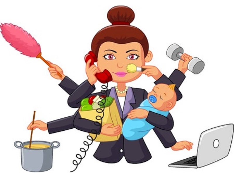 São muitas atividades que somadas, sobrecarregam e desencadeiam gatilhos emocionais